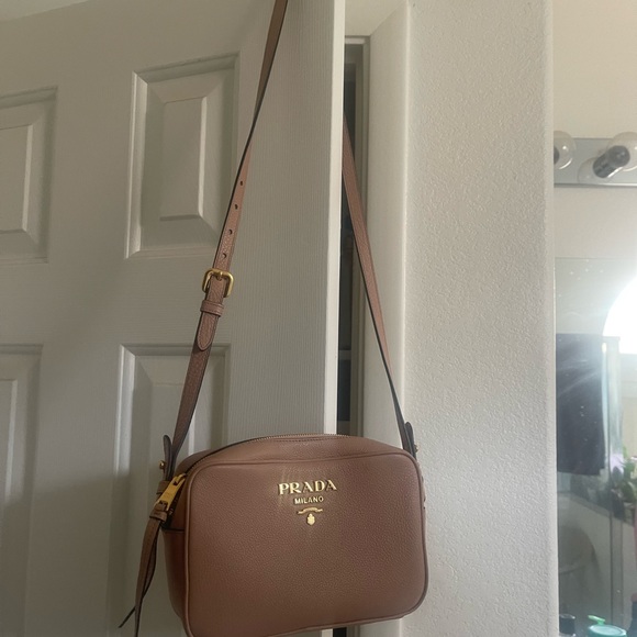 Prada Handbags - Used once only, perfect condion no flaws, open to offers .